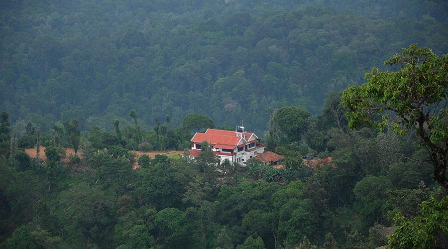 Abiyal Mountain Stay Мадикери Экстерьер фото
